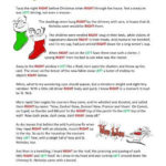 Free Printable Left Right Game Christmas Gift Games