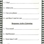 Free Printable Marriage Counseling Worksheets Marriage