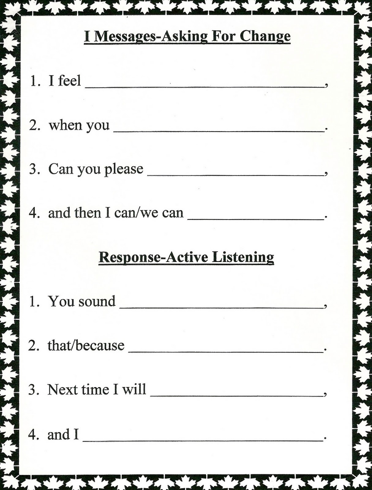 Free Printable Marriage Counseling Worksheets Marriage 
