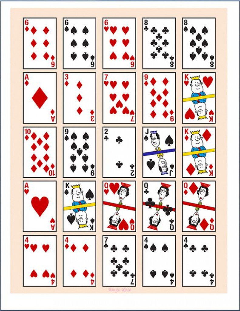 Free Printable Pokeno Game Cards Free Printables