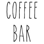 Free Rae Dunn Printable Coffee Bar Signs Dunn Coffee