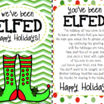 FREE UNTIL DEC 1st You Ve Been Elfed Christmas Version