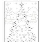 Get This Printable Christmas Dot To Dot Coloring Pages