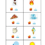 Hot Cold Interactive Worksheet In 2020 Science