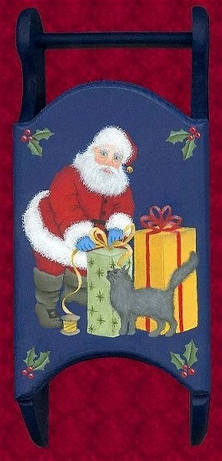 Image Result For Free Christmas Tole Painting Patterns 