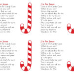 Image Result For Jesus Candy Cane Craft Christmas Sunday