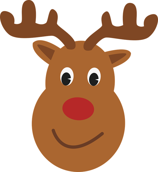 Imagen Relacionada Cartoon Reindeer Free Clip Art Reindeer