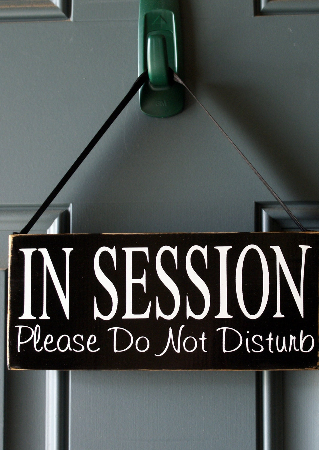 In Session Please Do Not Disturb Door Or Office Door 
