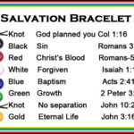 Jesus Beaded Bracelets Google Search Sunday School
