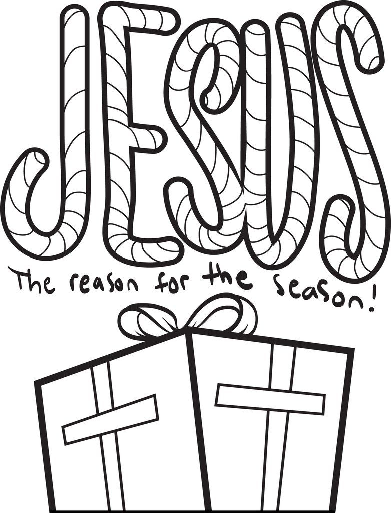 Jesus Is The Reason For The Season FREE Printable