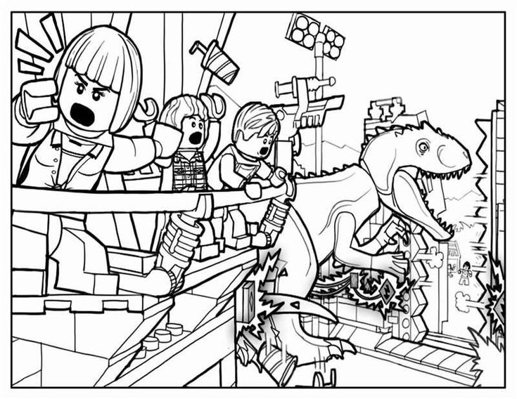 Jurassic World Coloring Pages Best Coloring Pages For 