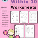 Kindergarten Math Number Bond Worksheets And Activities