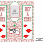 Kissing Booth Elf On Shelf Printables Awesome Elf On