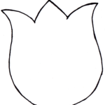 Large Printable Tulips ClipArt Best