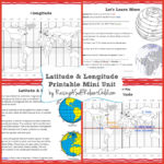 Latitude And Longitude Globe Practice Worksheets