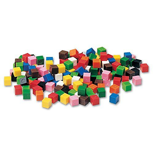 Learning Resources Centimeter Cubes Learning 