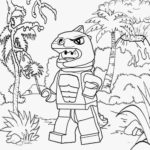 Lego Jurassic World Coloring Pages At GetDrawings Free