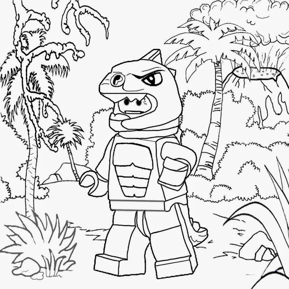 Lego Jurassic World Coloring Pages At GetDrawings Free 