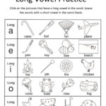 Long Vowel Practice Exercise