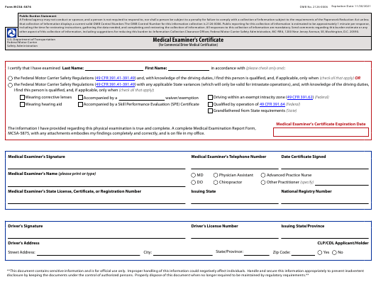 Mcsa 5876 Printable Form 2025 Printable Form 2025
