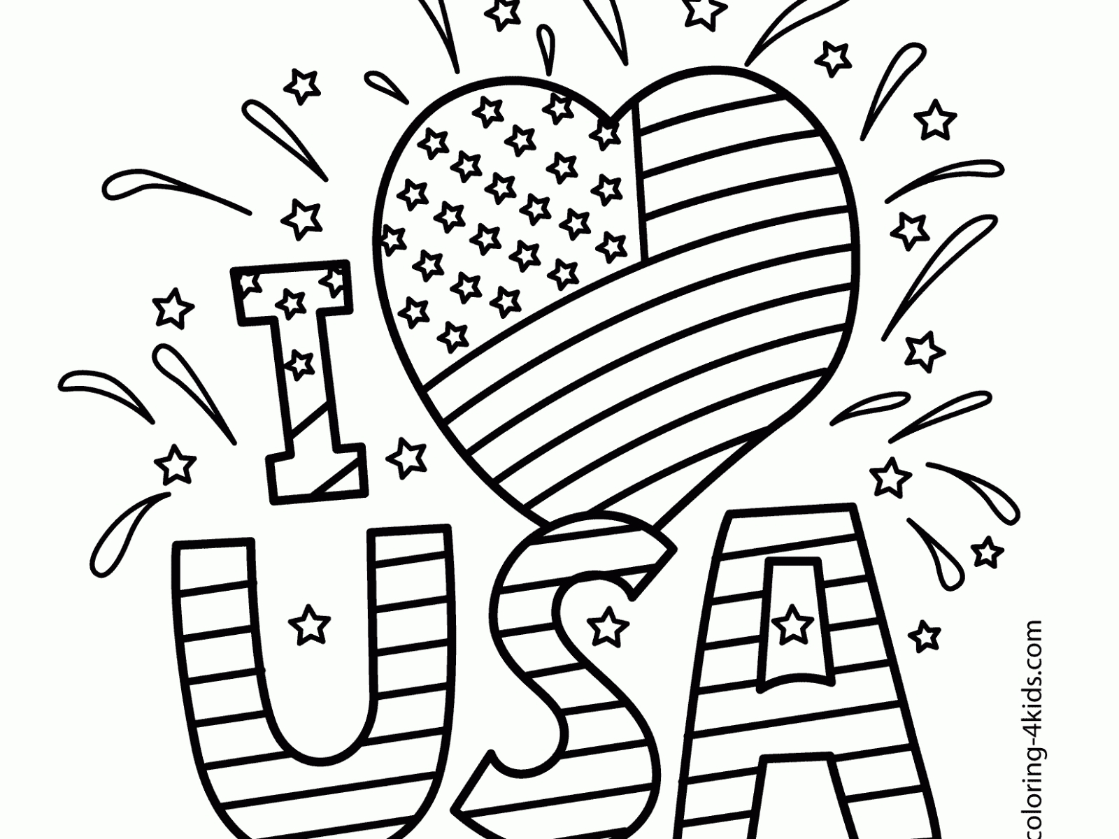 Memorial Day Coloring Pages At GetColorings Free 