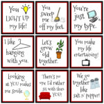 Michelle Paige Blogs Around The Home Printable Love Notes