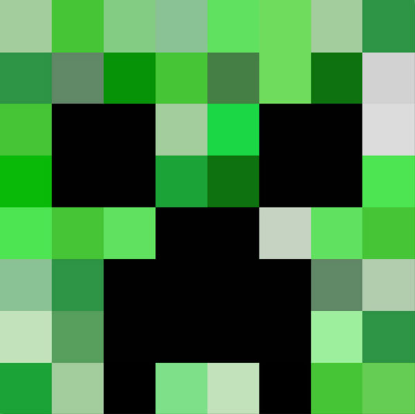 Minecraft Creeper Face Minecraft Printables Minecraft 