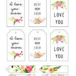 Mother S Day Gift Tags Free Printable Friday A Joyful Riot