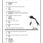 Mr Popper S Penguins Comprehension Quiz 2 Answer Key