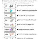 Multiple Meaning Worksheet 2 Matching