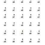 Multiplication Worksheet Printable The Happy Housewife