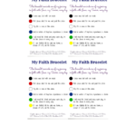 My Faith Bracelet Printable Pdf Google Drive Faith