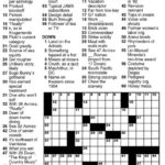 Newsday Crossword Puzzle For Nov 20 2020 By Stanley