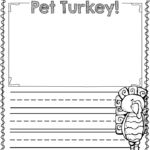 November Activities For First Graders Thanksgiving