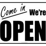 Open Sign Free Printable Open Signs Open Close Sign