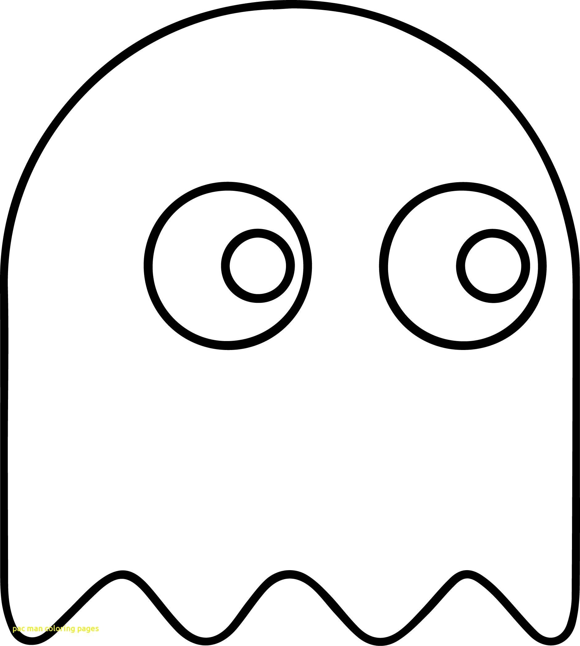 Pac Man Coloring Page Childrencoloring us
