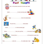 Past Simple Tense Worksheet Free ESL Printable