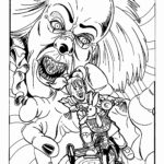 Pennywise Coloring Pages 2017 At GetColorings Free