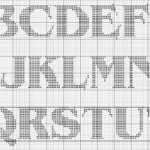 Pin By Ag Del Real On Needle Work Cross Stitch Fonts