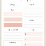 Pin By Hidayah On Projects To Try Daily Planner