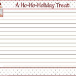 Pin By Linda Cole On Recipe Cards Clipart Holiday