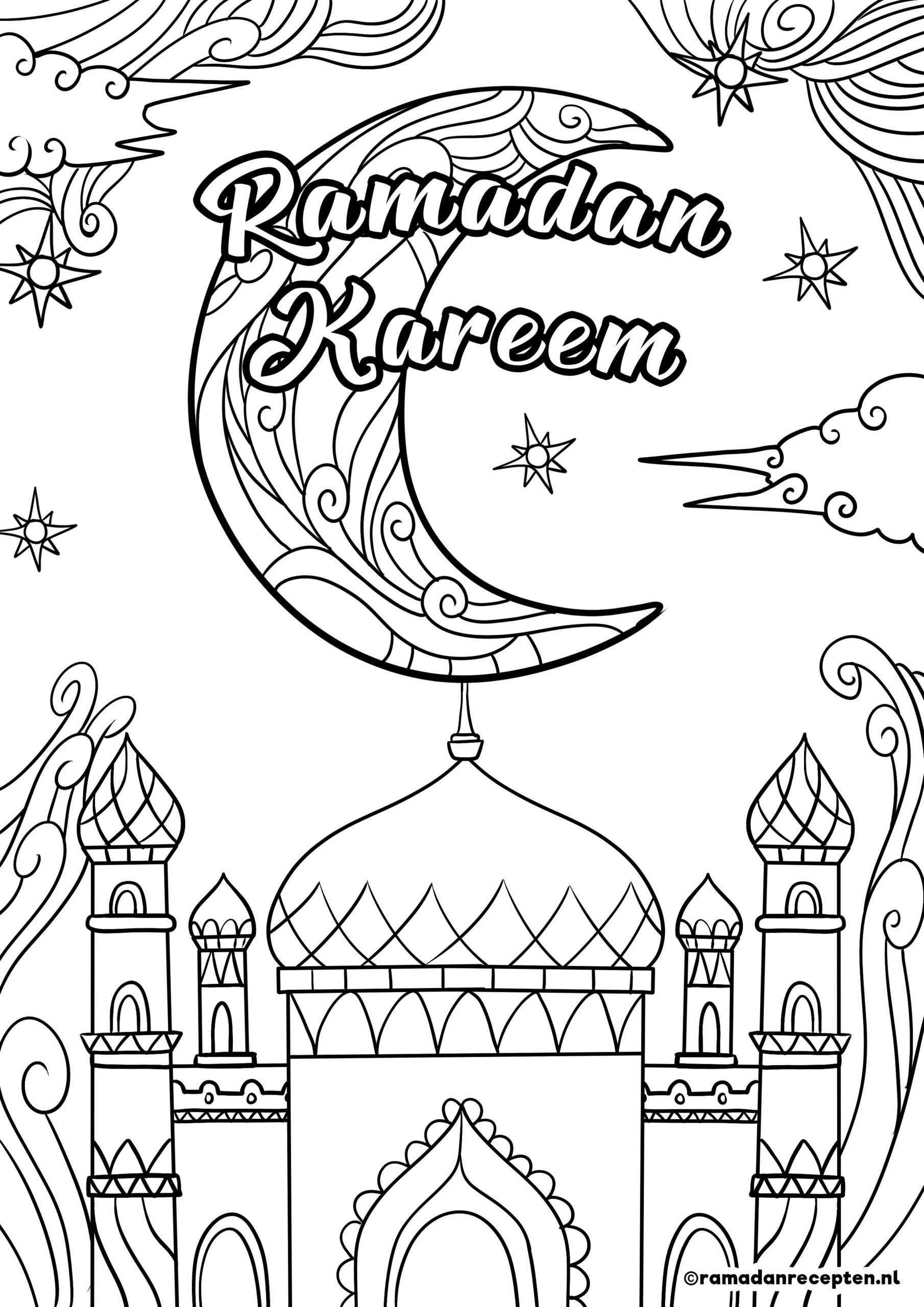 Pin On Ramadan Eid Printables 