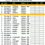 Pittsburgh Steelers Schedule 2015 16 Pittsburgh Steelers