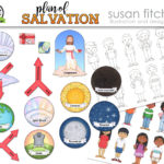 Plan Of Salvation Printable Cut Outs Etsy
