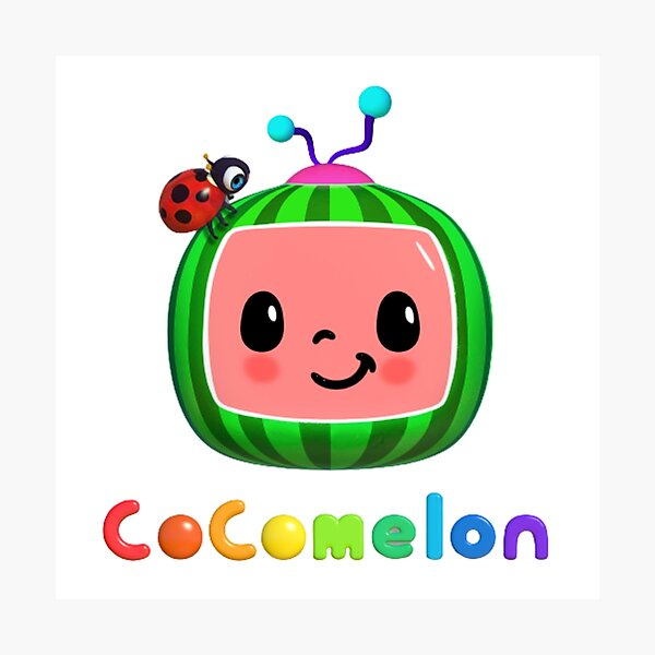 Png Transparent Background Cocomelon Logo Printable 