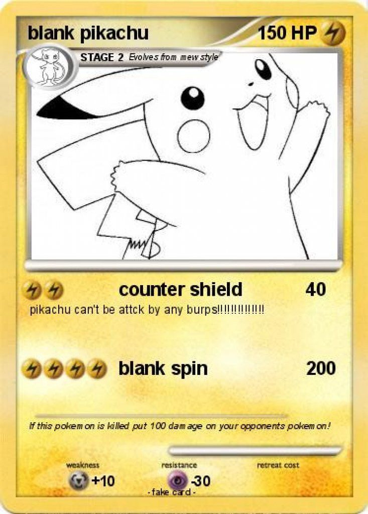 Pokemon Card Coloring Page Youngandtae In 2020 