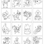Pokemon Coloring Pages Cards Pokemon Coloring Pages