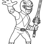 Power Rangers Spd Coloring Pages At GetColorings