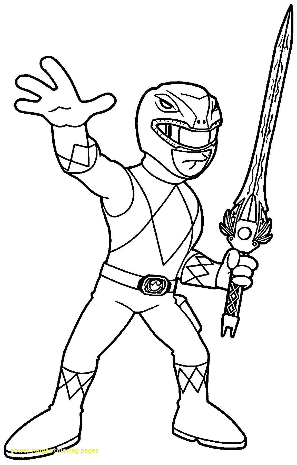 Power Rangers Spd Coloring Pages At GetColorings 