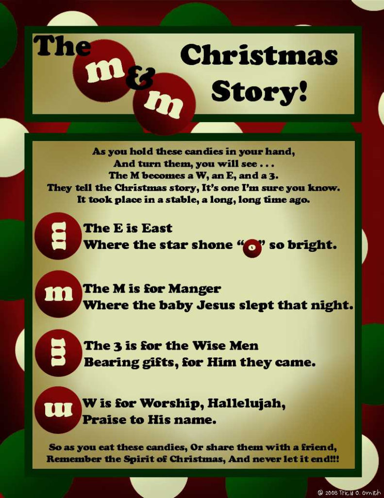 Prepared NOT Scared The M M Christmas Story 